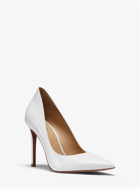 michael kors patent leather pumps|Keke Patent Leather Pump .